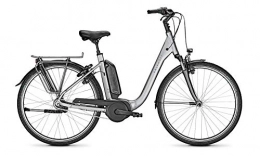Kalkhoff Bici elettriches Kalkhoff Agattu 3.B Move R Bosch 2020 - Bicicletta elettrica 500 Wh, Argento opaco, 28" Comfort S / 45cm