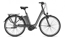 Kalkhoff Bici elettriches Kalkhoff Agattu 3.S Advance R Shimano Steps Bicicletta elettrica 2020 (26" Comfort XS / 45 cm, Diamondblack opaco)