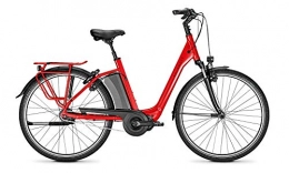 Kalkhoff Bici Kalkhoff Agattu 3.S Advance Shimano Steps Bicicletta elettrica 2020 (28" Comfort S / 45 cm, Firered Glossy)