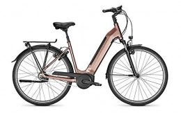 Kalkhoff Bici Kalkhoff Agattu 4.B Advance R Bosch - Bicicletta elettrica 2020 (28" Wave S / 45 cm, colore: Marrone Pecanbrown Glossy)