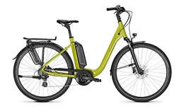 Kalkhoff Bici elettriches Kalkhoff Endeavour 1.B Move Bosch 500 Wh, bicicletta elettrica 2020 Comfort (28" Comfort M / 50 cm, Wasabigreen Glossy)
