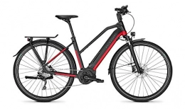 Kalkhoff Bici elettriches Kalkhoff Endeavour 5.B Move Bosch - Bicicletta elettrica da trekking elettrica 2020 (28", trapezio da donna, lunghezza 53 cm, colore: rosso coraggio / nero magico)