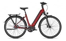 Kalkhoff Bici elettriches Kalkhoff Image 5.S Move Shimano Steps Bicicletta elettrica 2020 rosso / nero (28" Wave L / 53 cm, WineRed / Magicblack Matt)