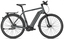 Kalkhoff Bici elettriches Kalkhoff Impulse Evo INTEGRALE 8 - Bicicletta elettrica da uomo, 8 g, ruota libera da 17 Ah, 28", altezza telaio: 60; colore: grigio lilla opaco