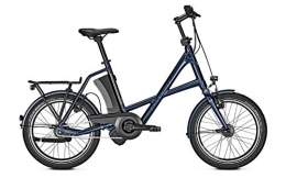 Kalkhoff Bici Kalkhoff Sahel 3.I Move R 11, 0 Ah Impulse Bicicletta elettrica 2019 (S / 46 cm, blu / nero lucido