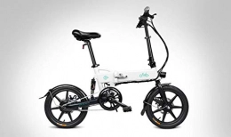 Kathariiy Bicicletta elettrica pieghevole per adulto, bici elettrica, motore da 250 W watt Scooter elettrico da 16 pollici, bicicletta elettrica pieghevole da 7,8 Ah con luce a LED, fino a respectable