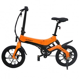 KERS Bici KERS, bicicletta elettrica pieghevole, 36 V / 250 W, 3 modalità di guida, display LCD Full View, 25 km / h, pedalata assistita