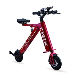 koede Bicicletta elettrica Pieghevole per Mini Scooter a Due Ruote Portatile per Adulti con Batteria al Litio Bici elettriche