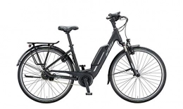 KTM Bici KTM Macina Central 5 XL Bosch - Bicicletta elettrica 2020 (28" tubo singolo 51 cm, nero opaco / grigio