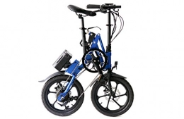Kwikfold™ Xite-3A Bicicletta Pieghevole Bici Bicicletta elettrica Pieghevole 16 Pollici Pieghevole Ruota Shimano 7