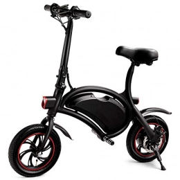 L&U Bici L&U Bicicletta elettrica Pieghevole elettrica in Alluminio per Bici elettrica, Portata 12 miglia, con Motore Potente da 350W 36V