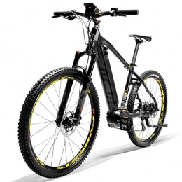 LANKELEISI Bici elettriches LANKELEISI GT800 - Bicicletta elettrica per adulti, 350 W, 48 V, bicicletta da neve con motore Bafang