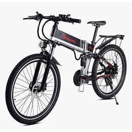 LCLLXB Bici elettriches LCLLXB Bicicletta Pieghevole, Bici Elettrica, Batteria al Litio Mobile Freno A Disco Idraulico Biciclette elettriche per Adulto