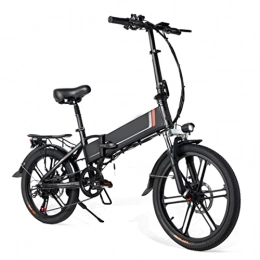 LDFANG Bici elettriches LDFANG Bici Elettrica Pieghevole 48V 10.4Ah 350W 20 Pollici 32km / h E-Bike per Adolescenti Adulti
