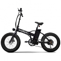 lem motor Bici elettriches lem motor E-Bike Bicicletta Elettrica 500W Pieghevole Hyper Smart Nero