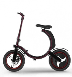 LFEWOZ Bici elettriches LFEWOZ Elettrico Pieghevole Bici Pieghevole in Alluminio E-Bike per Adulti Bicicletta Elettrica 36V 6AH agli Ioni di Litio BatteryBike Intelligente Outdoor Bike