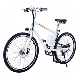 LHLCG Bici elettriches LHLCG Mountain Bike elettrica -162.8Wh Manubrio Regolabile da 20 km / h di Grande capacit E-Bike Fuoristrada con Tabella di Codici elettronici visivi