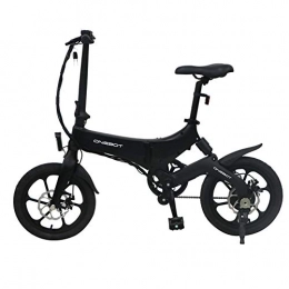 Liamostee Bici Liamostee Electric Folding Bike Bicycle Adjustable Portable Sturdy for Cycling Outdoor