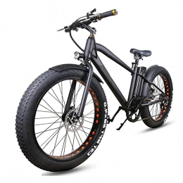 LIU Bici LIU Bici elettrica per Adulti 1000w Mens Mountain 4. 0 Fat Tire Bicicletta elettrica Neve 48V17Ah Bicicletta elettrica