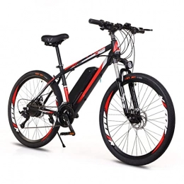 LIU Bici elettriches LIU Bicicletta elettrica per Adulti 250W 36V Batteria al Litio Mountain Bike elettrica 27 velocità Bicicletta Fuoristrada elettrica