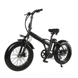 LIU Bici LIU Bike elettrica Pieghevole for Adulti 75 0W / 1000W48V 15 AH 20 Pollice Mountain Bike Fat Bike Bike Pedal Assist E-Bike (Colore : G48V18A1000W, Number of speeds : 1 PC Battery)