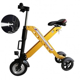 LKLKLK Bici LKLKLK Scooter Elettrico, Fino al 15 mph, Piccolo Corpo Portatile Pieghevole Smart Meter