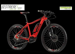 LOMBARDO BICI E-Bike SESTRIERE Sport 6.0 Ruota 27,5 Motore Performance 63NM Batteria Semi INTEGRTA 500 WH Gamma 2019 (41 CM)