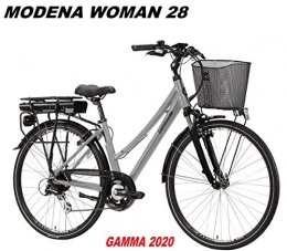 LOMBARDO BICI Bici elettriches LOMBARDO BICI Modena Woman Ruota 28 Motore 250w 35Nm Batteria 417Wh 36v 11, 6ah Gamma 2020 (43 CM)