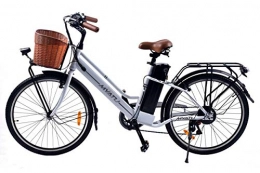 LP-LLL Bici elettriches LP-LLL Biciclette elettriche - Bici elettrica Mountain Bike Ebike, Batteria al Litio 36V 10Ah con Bici elettrica 26"e Shimano 6 velocit