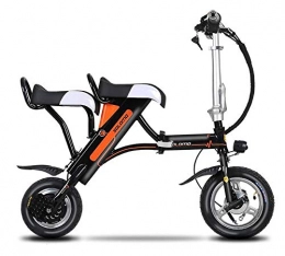 lquide Bici LQUIDE Batteria elettrica Portatile Pieghevole da 36V per Bicicletta elettrica 60 km 19 kg Mini Dimensioni Uso Urbano