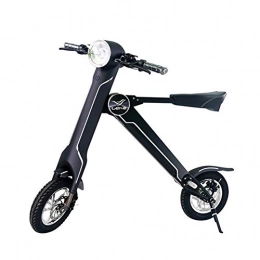 LYGID Bici LYGID Intelligente Bici elettrica Pieghevole Bike Mini Peso Fino a 25km / h(pu sopportare Un Peso di 120 kg) Bluetooth Friendly Freno a Disco, D
