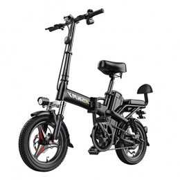 LZMXMYS Bici elettriches LZMXMYS Bici elettrica, 48V 1000W 25AH 20 X 4.0 Pollici Fat Tire Bici elettrica Pieghevole, for l'adulto Femmina / Maschio for Mountain Bike Neve Bike (Size : 8AH)