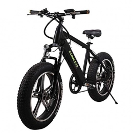LZMXMYS Bici elettriches LZMXMYS Bici elettrica, Bicicletta elettrica 500W, 26 '' Fat Tire E-Bike, Fat Tire Ebike, Impermeabile e Antipolvere Rimovibile Chiamate 48V 10AH (Color : Black)