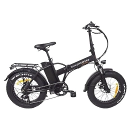 MACROM Bici elettriches MACROM Bici pieg. E-Bike Cervinia 20" 250W black