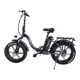 Madat Bici elettriches Madat Comfort E Bike E Bicicletta E pieghevole, 250 W, fino a 25 km / H, batteria 15 Ah, 100 km