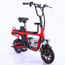 MaGiLL Bici elettriches MaGiLL Bici a 3 ruote per adulti, Ebikes, 12" Bicicletta elettrica Mountain bike elettrica pieghevole per adulti con batteria agli ioni di litio 48v / / 10ah rimovibile 2