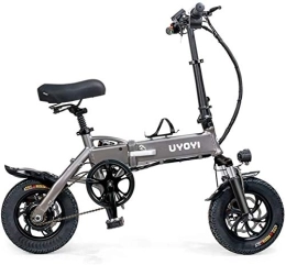 MaGiLL Bici MaGiLL Bici a 3 ruote per adulti, Ebikes, Bicicletta elettrica pieghevole per adulti Bicicletta elettrica / Commuting Ebike Bicicletta in lega di alluminio da 250 W con