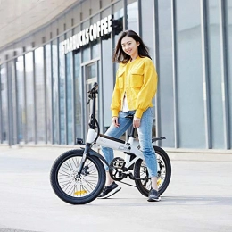 Miyaer Bici Miyaer Bicicletta Elettrica E-Bike per Adulti HIMO C20 Bici Sportiva Portatile Leggera Motore da 250 W, velocit Massima 25 Km / H Resistente agli Urti, Alta qualit E Stabilit Suitable