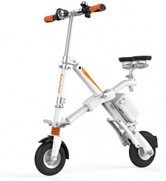 MIYNTB Bici elettriches MIYNTB per Adulti Bicicletta Regolabile in Alluminio Leggero, con Protezione Antiscivolo E Antiusura dei Pneumatici Protezione Bici Portapacchi Bici Pieghevole
