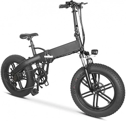 moobit Bici elettriches MK 012 Mountain e Bike pieghevole 500 W 7 velocità Unisex Bicicletta elettrica pieghevole rapida 500 W / Fast Folding Electric Bike