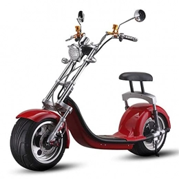 Bici Motocicletta elettrica da 1500 W, Auto elettrica Chopper per Scooter con Pneumatici Larghi / Scooter per Adulti / con Sedile / Mile 40 km per la Scuola, la Moda