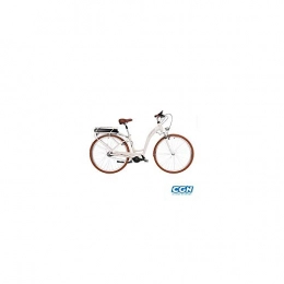 Motodak Bici elettriches Motodak - Bicicletta elettrica Legrand 71, 1 cm, da donna, E-Lille 3 T48, bafang centrale 450 wh, colore: Beige