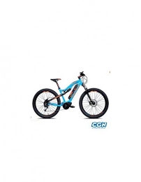 Motodak Bici Motodak - Bicicletta elettrica MTB Torpado, da Uomo, 27, 5 + Blu, T45, 504 W, 14 Ah, 36 V, Motore Bafang Centrale