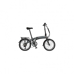 Motodak Bici Motodak - Bicicletta elettrica pieghevole Torpado Explorer 20" 7, 8 Ah 36 V, dimensioni da piegato: 83 cm (larghezza x profondità x altezza).