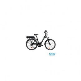 Motodak Bici Motodak - Bicicletta elettrica Torpado afrodite 26", 250 W, 13 Ah, 36 V, T250, colore: Nero
