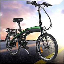 CM67 Bici elettriches Motore elettrico per bicicletta, Batteria agli ioni di litio, rimovibile, 36 V, 7.5 Ah, 250W, 3 modalità di guida, Shimano a 7 velocità，E-Bike, Con Sedile regolabile, Fino a 25 km / h