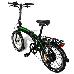 CM67 Bici elettriches Motore elettrico per bicicletta, Batteria Rimovibile 36V / 7, 5Ah, 250W, 3 modalità di guida, Shimano a 7 velocità，E-Bike, Per adulti, in lega di alluminio, Fino a 25 km / h