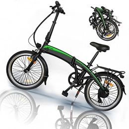 CM67 Bici elettriches Motore elettrico per bicicletta, Con Batteria Rimovibile, 36 V, 7.5 Ah, 250W, E-Bike, 3 modalità di guida, Shimano a 7 velocità，E-Bike, Sedile Regolabile, velocità Massima 25km / h