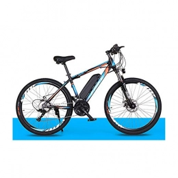 S HOME Bici elettriches Mountain bike elettrica alla moda e stabile con batteria al litio da 26 pollici, bicicletta elettrica, bicicletta, bicicletta per adulti, bicicletta elettrica, bicicletta elettrica per adulti