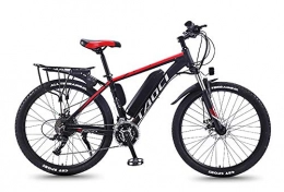 COCKE Bici Mountain Bike Elettrica, Bicicletta Elettrica per Adulti con Batteria agli Ioni di Litio di capacit Rimovibile, (Batteria 36V13AH con Una Portata di 80 Km).